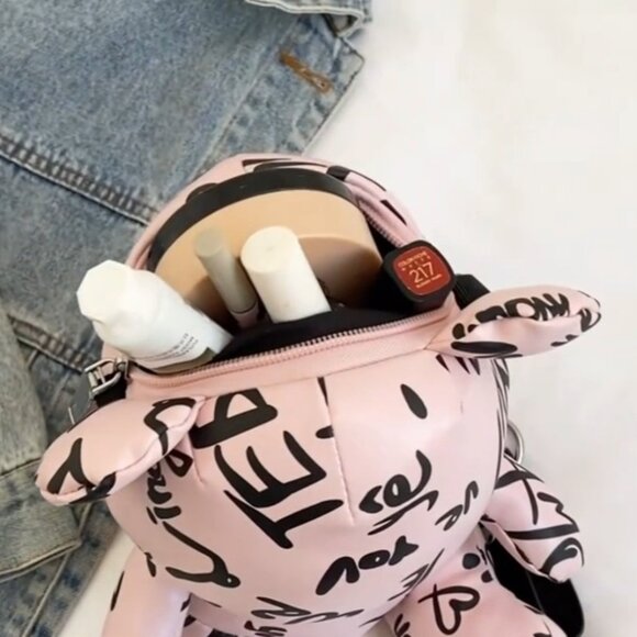 Graffiti Bear Crossbody - Picture 3 of 9